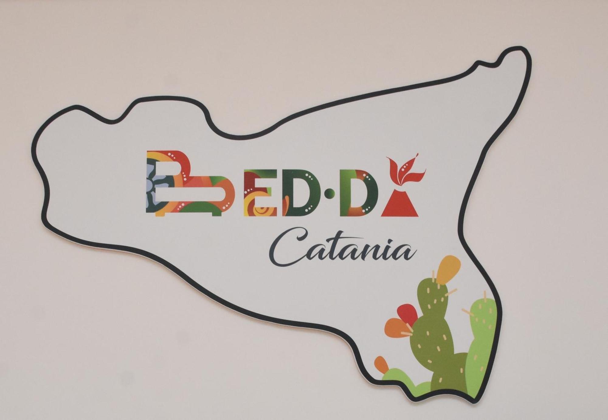 Bed-Da Catania Rooms Exteriör bild
