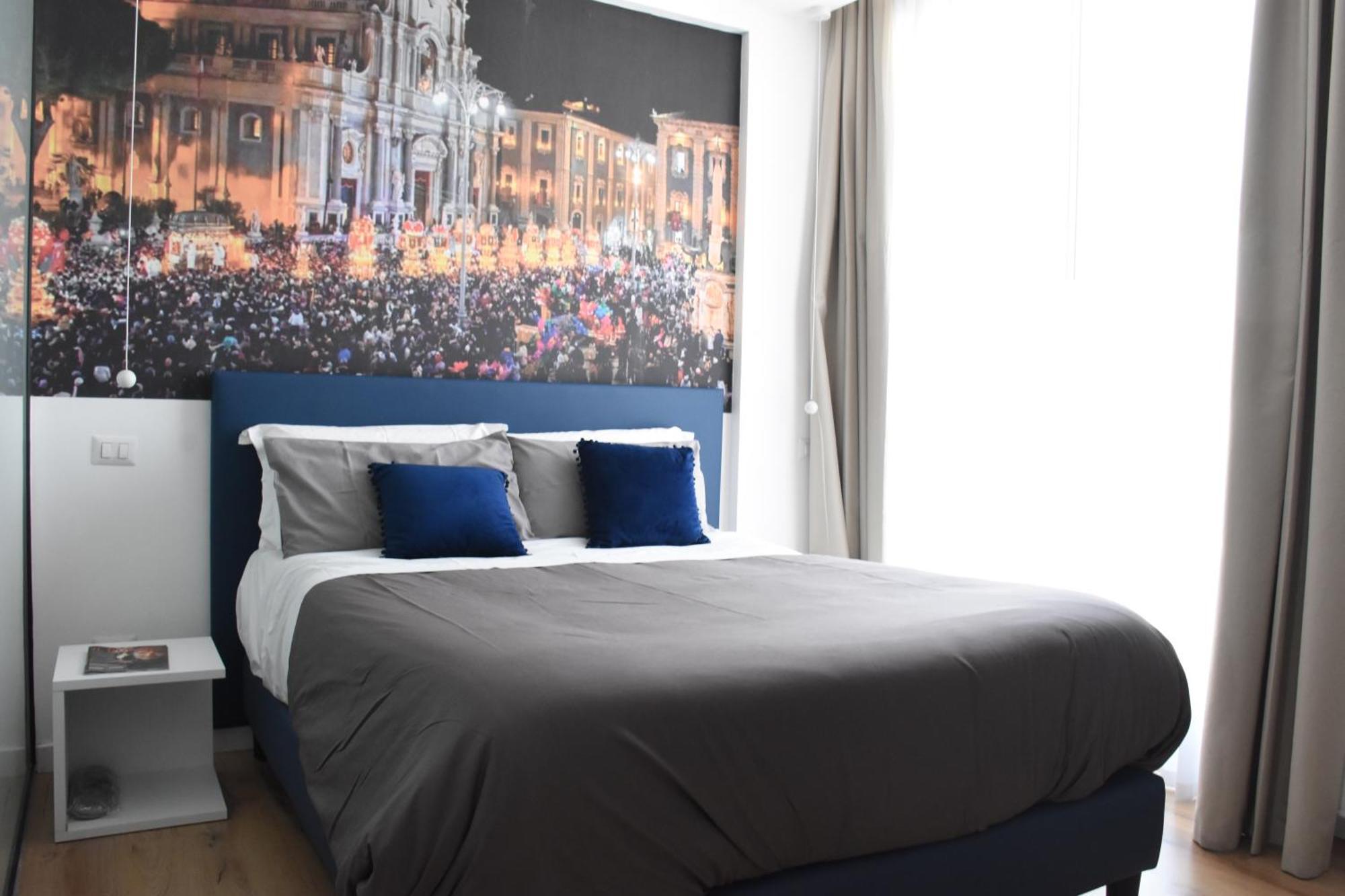 Bed-Da Catania Rooms Exteriör bild
