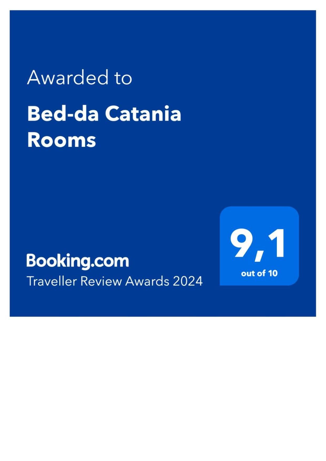 Bed-Da Catania Rooms Exteriör bild
